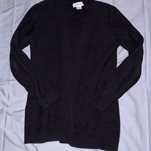 Liz Claiborne Black Women's Cardigan